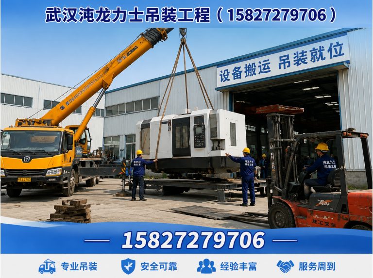 青山区武汉设备搬运展示图